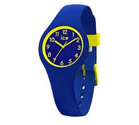 ICE-WATCH - Ice Ola Kids Rocket - Montre Bleue pour Garçon avec Bracelet en Silicone - 015350 (Extra Small)