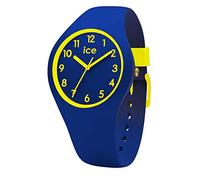 ICE-WATCH - Ice Ola Kids Rocket - Montre Bleue pour Garçon avec Bracelet en Silicone - 014427 (Small)