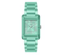 ICE-WATCH - Ice Power PW6 - Montre Quartz Rectangle colorée pour Femme avec Bracelet colorée (23x34mm)
