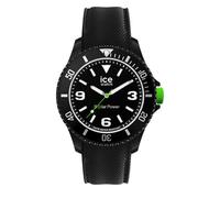 ICE-WATCH - Ice Sixty Nine Solar Black - Montre Noire pour Homme avec Bracelet en Silicone - 019544 (Medium)