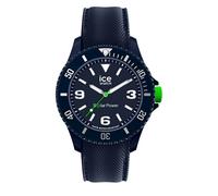 ICE-WATCH - Ice Sixty Nine Solar Dark Blue - Montre Bleue pour Homme avec Bracelet en Silicone - 019545 (Medium)