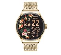 Ice-Watch - Ice Smart 2.0 Gold Milanese Band 1.2 AMOLED - Montre connectée dorée pour Femme avec Bracelet en Acier Inoxydable - 024655 (1.20 Pouces)