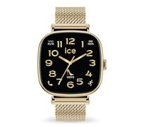 ICE-WATCH - Ice Smart 2.0 Gold Milanese - Montre connectée carrée dorée pour Femme avec Bracelet en Acier Inoxydable - 025234 (1.70 Pouces)
