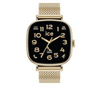 ICE-WATCH - Ice Smart 2.0 Gold Milanese - Montre connectée carrée dorée pour Femme avec Bracelet en Acier Inoxydable - 025234 (1.70 Pouces)