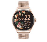 Ice-Watch Montre connectée Ice Smart 2.0 Ronde Or rose Bracelet milanais 1,20 pouces 023394