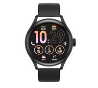 Ice-Watch - ICE smart 2.0 - Montre connectée ronde noire pour homme avec bracelet en silicone - 023962 (1,20 pouces)