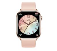 ICE-WATCH - Ice Smart 2.0 Rose-Gold Nude - Montre connectée Rose avec Bracelet en Silicone Rose pour Femme - 022538 (1,96 Pouces)