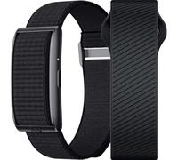 ICE-WATCH - Ice Smart Band Black- Bracelet connecté sans écran | Suivi des paramètres de santé, d'activités et de sommeil, 3 ATM - 1 bracelet nylon noir et 1 bracelet silicone noir - 026253
