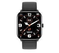 ICE-WATCH - Ice Smart Black - Montre Connectée Noire Mixte avec Bracelet en Silicone - 021409 (1,85")