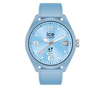ICE-WATCH - Ice Smart Forever Bubble Blue - Montre connectée Bleue avec Bracelet en Silicone - 026220 (1.32 Pouces / 42mm) - Smartwatch, Suivi des activités physiques et de la santé