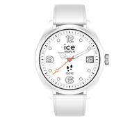 ICE-WATCH - Ice Smart Forever White - Montre connectée Blanche avec Bracelet en Silicone - 026216 (1.32 Pouces / 42mm) - Smartwatch, Suivi des activités physiques et de la santé