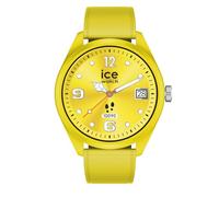 ICE-WATCH - Ice Smart Forever Yellow - Montre connectée Jaune avec Bracelet en Silicone - 026218 (1.32 Pouces / 42mm) - Smartwatch, Suivi des activités physiques et de la santé