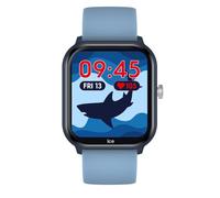 ICE-WATCH - Ice Smart Junior 2.0 Blue Light Blue - Montre connectée Bleue pour Enfant avec Bracelet en Silicone Bleu Clair - 022795 (1,75 Pouces)