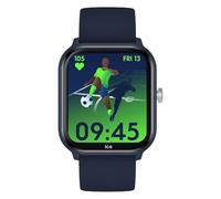 ICE-WATCH - Ice Smart Junior 2.0 Blue - Montre connectée Bleue pour Enfant avec Bracelet en Silicone Bleu - 022792 (1,75 Pouces)