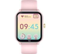 ICE-WATCH - Ice Smart Junior 2.0 Pink - Montre connectée Rose pour Fille avec Bracelet en Silicone - 022796 (1.75 Pouces)