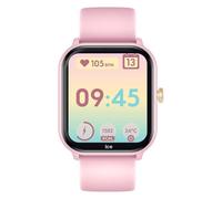 ICE-WATCH - Ice Smart Junior 2.0 Pink - Montre connectée Rose pour Fille avec Bracelet en Silicone - 022796 (1.75 Pouces)