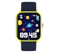 Ice-Watch - ICE smart junior 2.0 Yellow - Montre connectée jaune pour enfant avec bracelet en silicone bleu - 022791 (1,75 pouces)