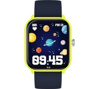 Ice-Watch - ICE smart junior 2.0 Yellow - Montre connectée jaune pour enfant avec bracelet en silicone bleu - 022791 (1,75 pouces)