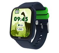 ICE-WATCH - Ice Smart Junior 3.0 Blue 1.75 AMOLED - Montre connectée rectangulaire Bleue pour garçon avec Bracelet en Silicone - 024295 (1.75 Pouces)