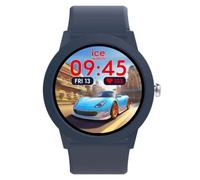 ICE-WATCH - Ice Smart Junior 3.0 Blue - Montre connectée Ronde Bleue pour garçon avec Bracelet en Silicone - 025247 (1.19 Pouces)