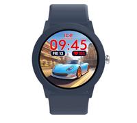 ICE-WATCH - Ice Smart Junior 3.0 Blue - Montre connectée Ronde Bleue pour garçon avec Bracelet en Silicone - 025247 (1.19 Pouces)