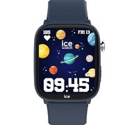 ICE-WATCH - Ice Smart Junior 3.0 Find My Blue - Montre connectée géolocalisable Bleue pour garçon avec Bracelet en Silicone - 024547 (1.75 Pouces)