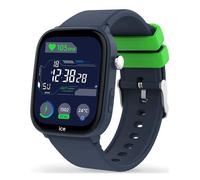 Ice-Watch ICE SMART Junior 3.0 - Polyamide (PA+) - Montre connectée avec bracelet - silicone - bleu - taille du poignet : jusque 195 mm - affichage 1.75" - Bluetooth - 160 g - bleu