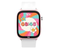 Ice Watch Montre connectée Ice Smart Junior FH – Géolocalisable Android 36 mm Rose/Blanc