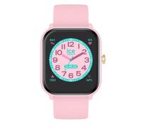 ICE-WATCH - Ice Smart Pink - Montre Connectée Rose pour Fille avec Bracelet en Silicone - 021873 (1,40")