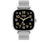 Montre - ICE WATCH - Ice Watch SQ2.0 (025820) - Carrée 37x41 mm - Bracelet milanais acier blanc - Connectée