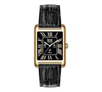 ICE-WATCH - Ice Smart TKS 2.0 Gold Black Croco - Montre connectée dorée pour Femme avec Bracelet en Cuir - 025285 (1,41 Pouces)