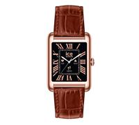 ICE Watch Ice Smart TKS 2.0 - Montre connectée femme Rose Gold, bracelet cuir italien cognac, AMOLED 1.41""
