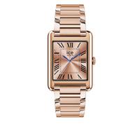 ICE-WATCH - Ice Smart TKS 2.0 Rose-Gold Metal - Montre connectée Rose-Gold pour Femme avec Bracelet en Acier Inoxydable - 025384 (1,41 Pouces)