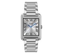 ICE-WATCH - Ice Smart TKS 2.0 Silver Metal - Montre connectée Argent pour Femme avec Bracelet en Acier Inoxydable - 025381 (1,41 Pouces)