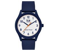 Ice-Watch - Ice Solar Power Blue Mesh - Montre Bleue Mixte avec Bracelet en Silicone - 018480 (Small)