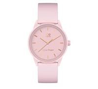 ICE-WATCH - Ice Solar Power Pink Lady - Montre Rose pour Femme avec Bracelet en Silicone - 018479 (Small)