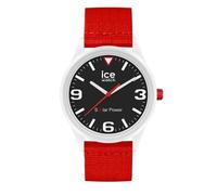 ICE-WATCH - Ice Solar Power Red Tide - Montre Blanche pour Homme avec Bracelet en Tide Ocean - 020061 (Medium)