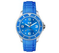 ICE-WATCH - Ice Steel - Men's Wristwatch With Silicon Strap (Small) Blue
