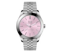ICE-WATCH - Ice Steel Silver Light Pink - Montre Argent pour Femme avec Bracelet en Metal - 023790 (Small)