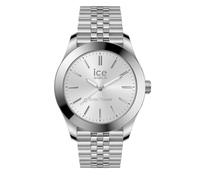 ICE-WATCH - Ice Steel Solar - Montre pour Homme avec Bracelet en Metal (Medium)