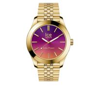 ICE-WATCH - ICE Steel Solar - Women's Wristwatch with Metal Strap (Small) Gold a