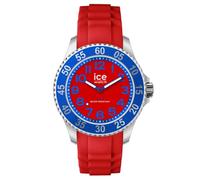 ICE-WATCH - Ice Steel Spider - Montre Argent pour Garçon avec Bracelet en Silicone - 020364 (Small)