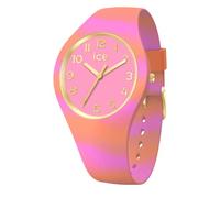 ICE-WATCH - Ice Tie And Dye Coral - Montre Orange pour Femme avec Bracelet en Silicone - 020948 (Small)