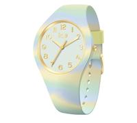 ICE-WATCH - Ice Tie And Dye Fresh Mint - Montre Verte pour Femme avec Bracelet en Silicone - 020949 (Small)
