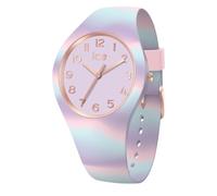 Ice-Watch - ICE tie and dye Sweet lilac - Montre rose pour femme avec bracelet en plastique - 022601 (Small)