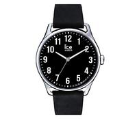 Ice-Watch - ICE time Black - Montre noire pour homme avec bracelet en cuir - 013043 (Large)