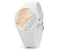 Ice-Watch - ICE world Sunset golden hour - Montre blanche pour femme avec bracelet en silicone - 022484 (Small +)