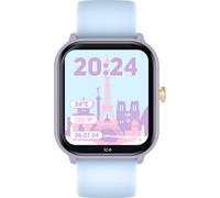 Ice Watch Montre Bleu Ice Smart Junior 2.0 - Purple - Soft Blue Enfant 022801