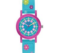 Ice Watch montre d'apprentissage pour enfants rose-turquoise 023300