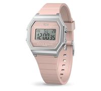 Ice-Watch - Montre électronique Ice Digit Retro - Quartz Mouvement de Montre - Largeur du boîtier: 32 mm - Plastique - Babyatoutprix - Pinks Silver S - 3 ATM